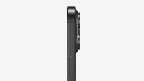 Apple iPhone 15 Pro 512 Gb Hafıza 6.1 İnç 48 MP Çift Hatlı Oled Ekran Ios 17 Akıllı Cep Telefonu Siyah Titanyum