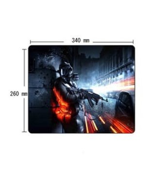 Concord Mp-345 Desenli 26 x 34 cm Gaming Mouse Pad