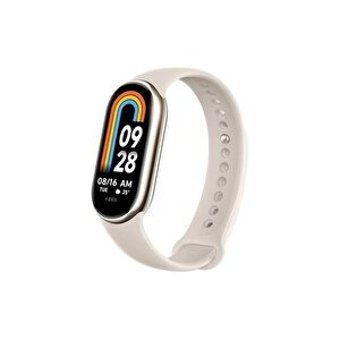 Xiaomi Mi Band 8 Adımsayar Su Geçirmez Android - iOS Dokunmatik Akıllı Bileklik Gold