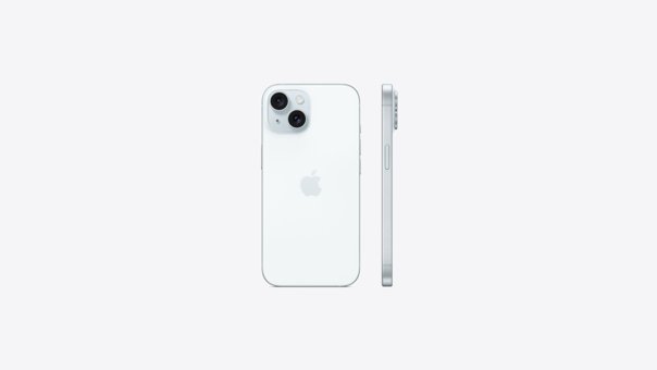 Apple iPhone 15 512 Gb Hafıza 6.1 İnç 48 MP Çift Hatlı Oled Ekran Ios 17 Akıllı Cep Telefonu Mavi
