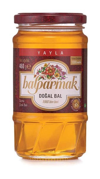 Balparmak Yayla ve Ova Süzme Çiçek Balı 460 gr