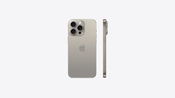 Apple iPhone 15 Pro 1 Tb Hafıza 6.1 İnç 48 MP Çift Hatlı Oled Ekran Ios 17 Akıllı Cep Telefonu Natürel Titanyum