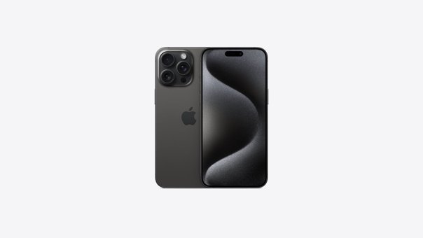 Apple iPhone 15 Pro 1 Tb Hafıza 6.1 İnç 48 MP Çift Hatlı Oled Ekran Ios 17 Akıllı Cep Telefonu Siyah Titanyum