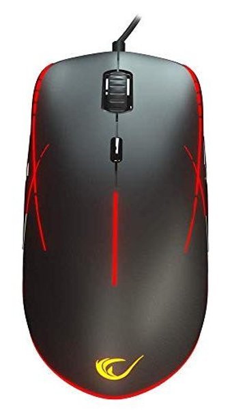 Rampage SMX R115 GEAR X RGB Ergonomik Makrolu Kablolu Siyah Optik Gaming Mouse