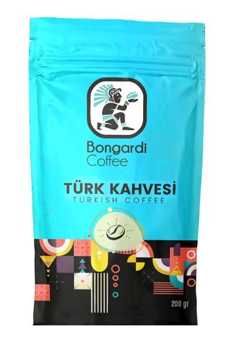 Bongardi Sade Orta Kavrulmuş Türk Kahvesi 250 gr