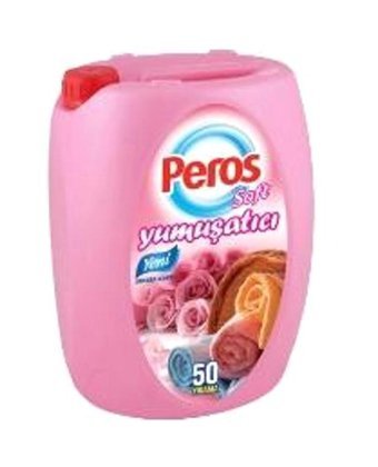 Peros Soft Gül 50 Yıkama Yumuşatıcı 2x5 lt