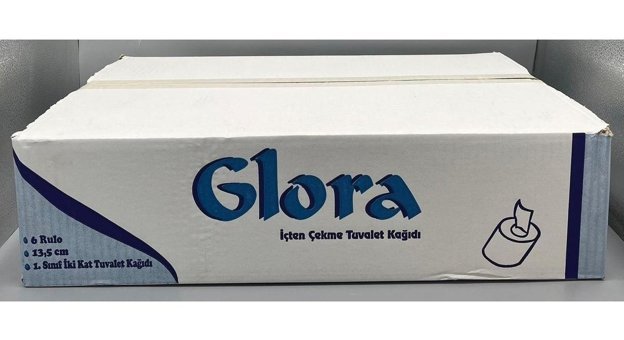 Glora İçten Çekmeli 6'lı Tuvalet Kağıdı