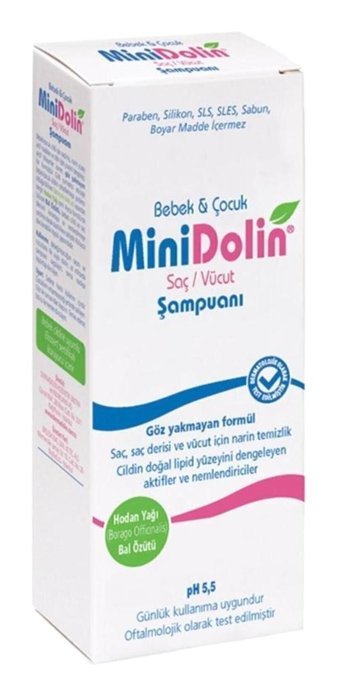 Dermadolin Minidolin Bebek Şampuanı 250 ml