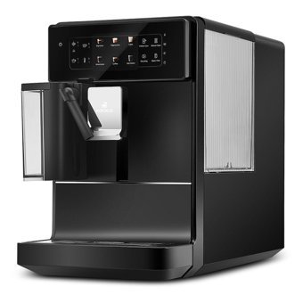 Karaca Baristaroma A3 1450 W Plastik Tezgah Üstü Kapsülsüz Öğütücülü Tam Otomatik Espresso Makinesi Siyah