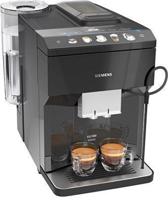 Siemens Tp503r09 1500 W Ankastre Öğütücülü Tam Otomatik Espresso Makinesi Siyah