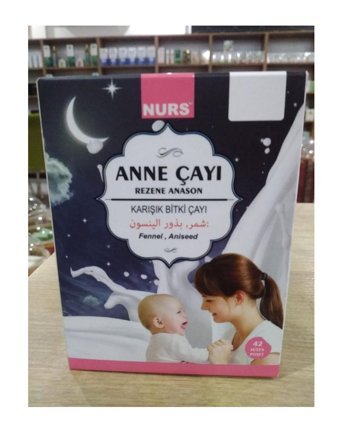 Nurs Rezene Anason Süt Arttırıcı Anne Çayı