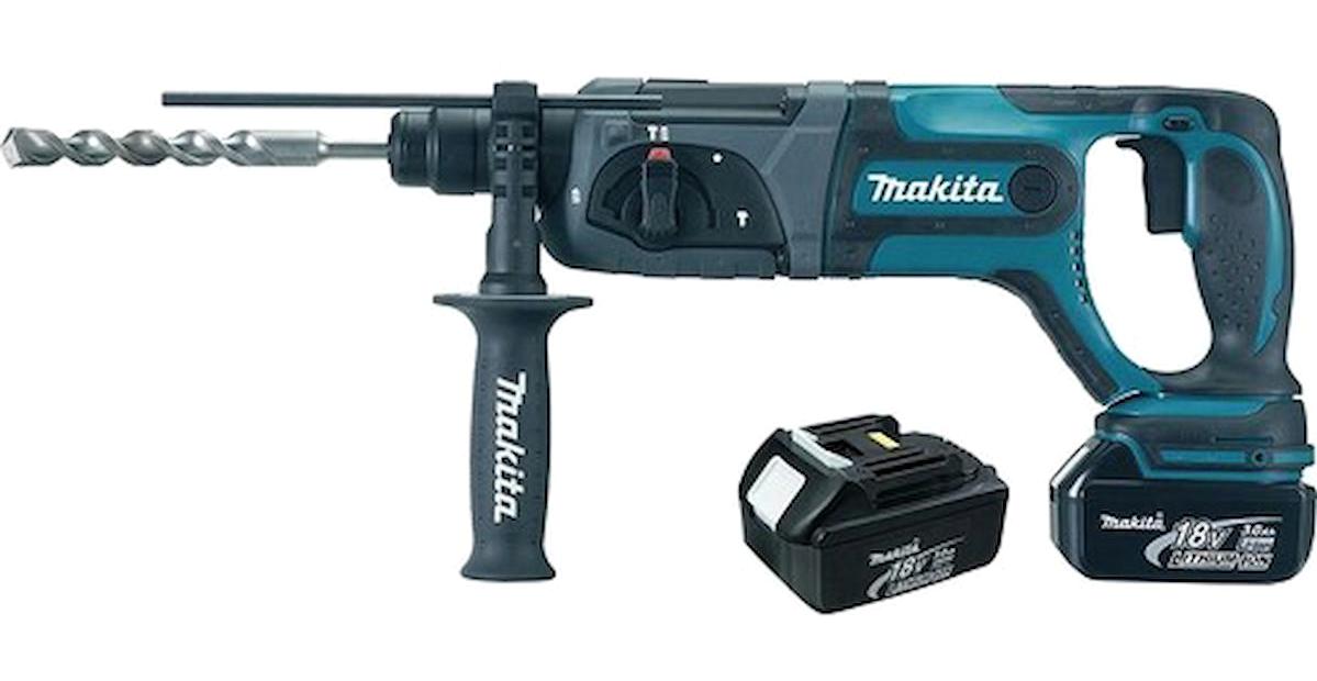 Makita DHR241RMJ 1000 W 2000 darbe/dk 3.3 kg Akülü Şarjlı Kırıcı Delici Matkap