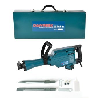 Dawreek 3300 W 1800 darbe/dk 16 kg Akülü Şarjlı Kırıcı Delici Matkap Turkuaz