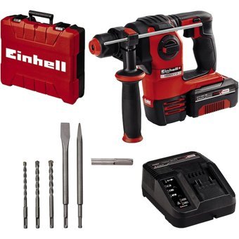 Einhell Herecco 650 W Akülü Şarjlı Kırıcı Delici Matkap Kırmızı