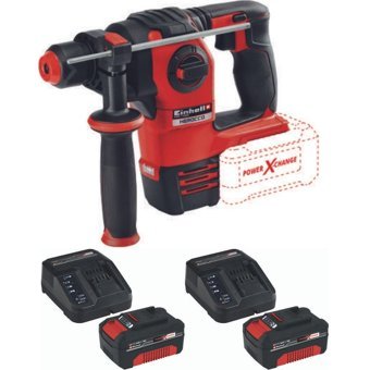 Einhell Herocco 650 W 5000 darbe/dk 2.1 kg Akülü Şarjlı Kırıcı Delici Matkap