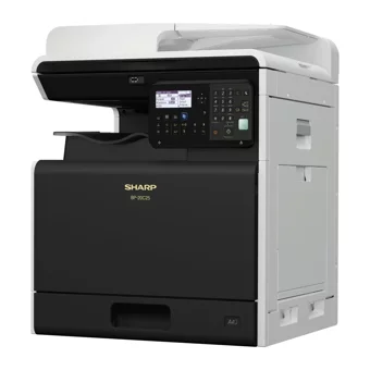 Sharp BP-20C25EU Kablosuz Çift Taraflı Çok Fonksiyonlu A4 Toner Büyük Renkli Fotokopi Makinesi