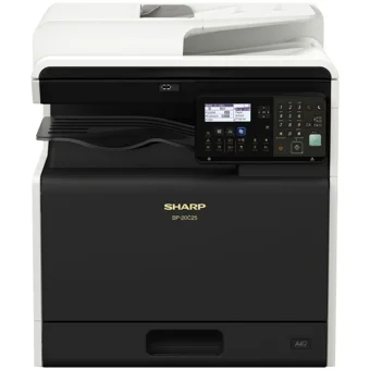 Sharp BP-20C25EU Kablosuz Çift Taraflı Çok Fonksiyonlu A4 Toner Büyük Renkli Fotokopi Makinesi