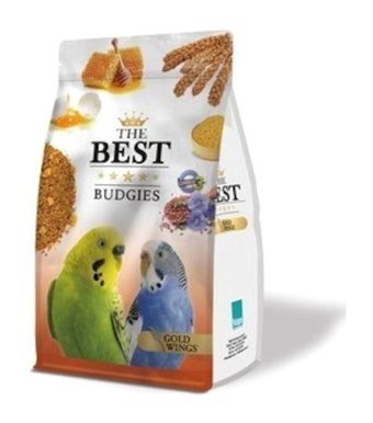 Gold Wings The Best Muhabbet Kuşu Yemi 1250 gr