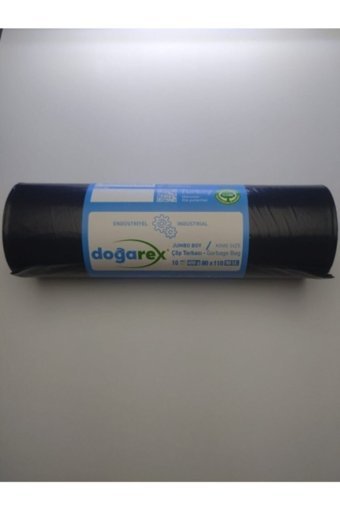 Doğarex Jumbo Boy 80x110 cm 10 Adet Çöp Poşeti