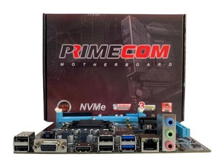 Primecom GZN V1951 H81 LGA 1150 Soket DDR3 1600 MHz Micro ATX Intel Uyumlu Anakart