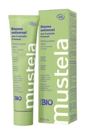 Mustela Avokadolu Bebek Yağı 75 ml