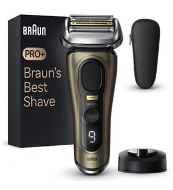 Braun Series 9 Pro+ 9519s Sakal Sinekkaydı Islak Kuru Tıraş Makinesi