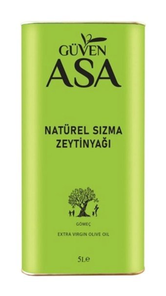 Güven Asa Teneke Sızma Zeytinyağı 4x5 lt