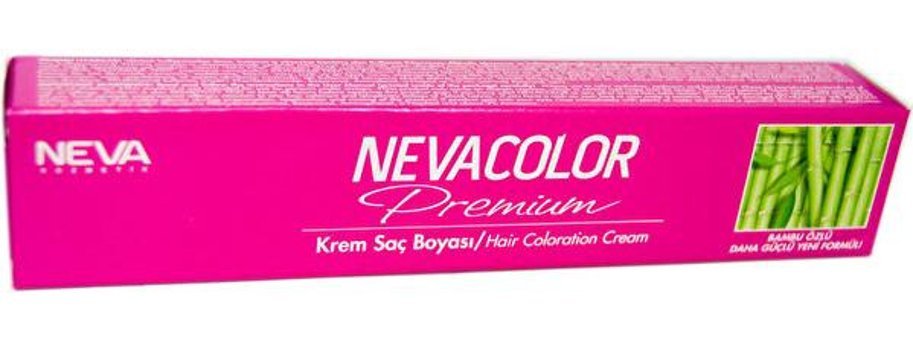 Neva 4.0 Yoğun Kahve Organik Amonyaksız Krem Saç Boyası 3x50 ml