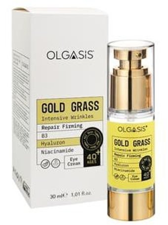 Olgasis Gold Grass Tüm Ciltler için Göz Çevresi Krem Pompalı 30 ml