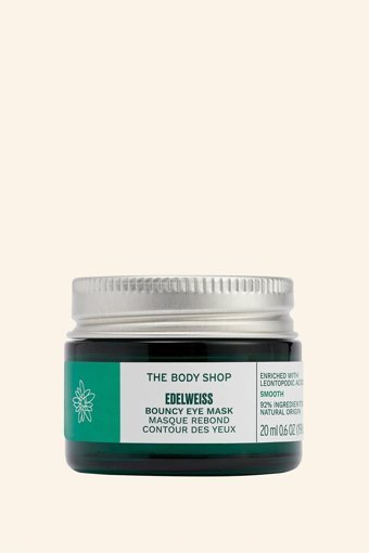 The Body Shop Edelweiss Tüm Ciltler için Göz Çevresi Krem Kavanoz 20 ml