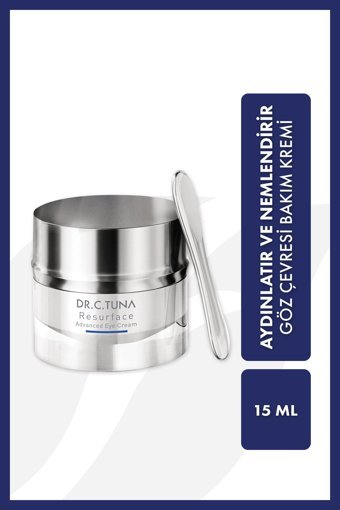 Farmasi Dr. C. Tuna Resurface Tüm Ciltler için Göz Çevresi Krem Kavanoz 15 ml