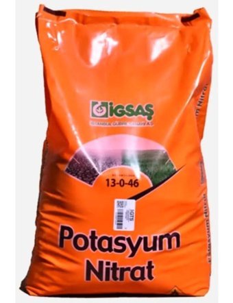 İgsaş Potasyum Nitrat Bitki Yaprak Toz Gübre 5 kg