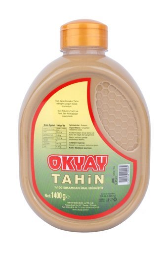 Okyay 1400 Gr Pet Şişe Tahin