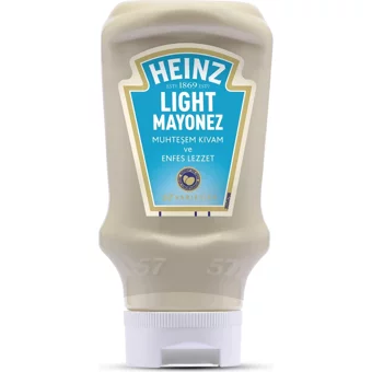 Heinz Light Mayonez 425 gr