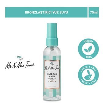 Mr & Mrs Tannie Yoğun Yüz İçin Güneşsiz Bronzlarştırıcı Sprey 75 ml