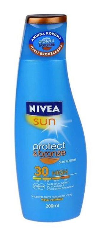 Nivea Sun Yoğun 30 Faktör Tüm Vücut İçin Bronzlaştırıcı Yağ 200 ml