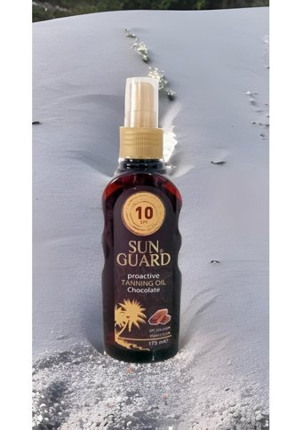 Sun Guard Yoğun 10 Faktör Tüm Vücut İçin Bronzlaştırıcı Yağ 175 ml