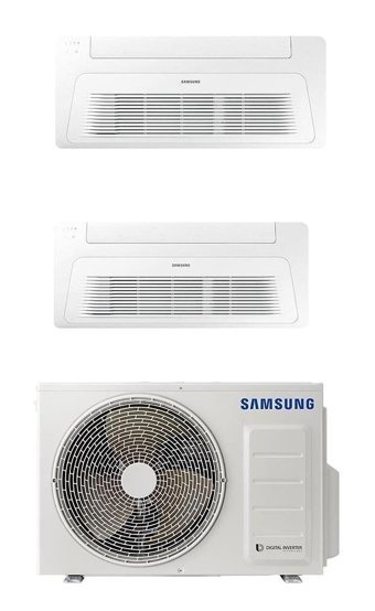 Samsung AJ068TXJ3KH/EA 1+2 Sistem 12+18 30000 Btu Enerji Sınıfı R410A Inverter Multi Split Duvar Tipi Klima