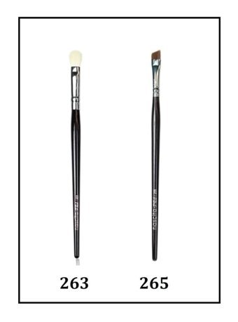 Nascita Pro 265 Eyeliner + Far Karıştırma Fırçası 2 Adet