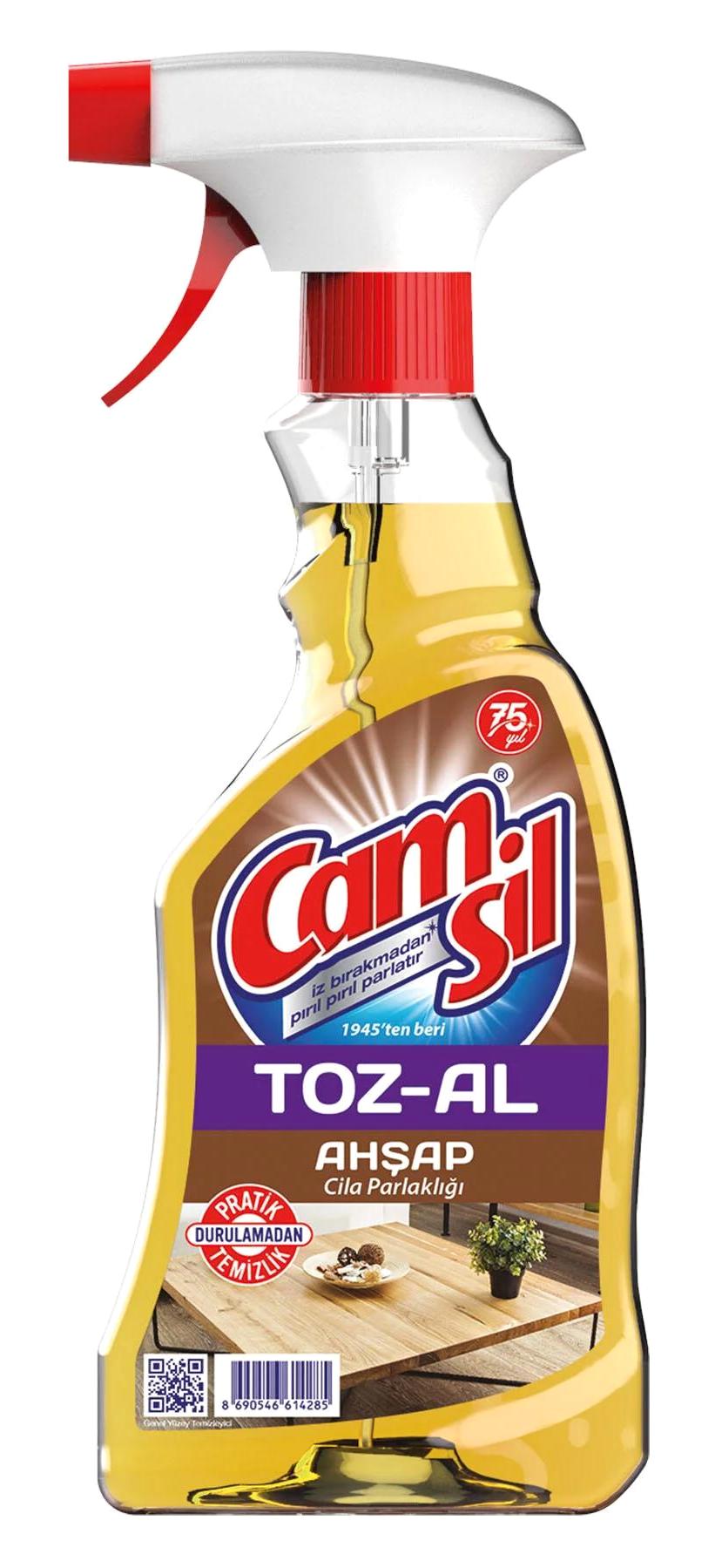 Camsil Toz-Al Cam Temizleyici Sprey 500 ml