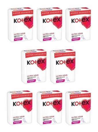 Kotex Ultra İnce 18'li Hijyenik Ped 8 Adet