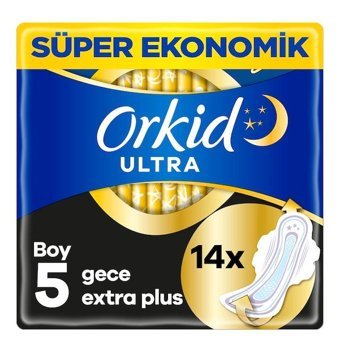 Orkid Ultra İnce 14'lü Hijyenik Ped 1 Adet