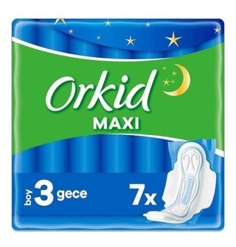 Orkid Maxi İnce 7'li Hijyenik Ped 1 Adet