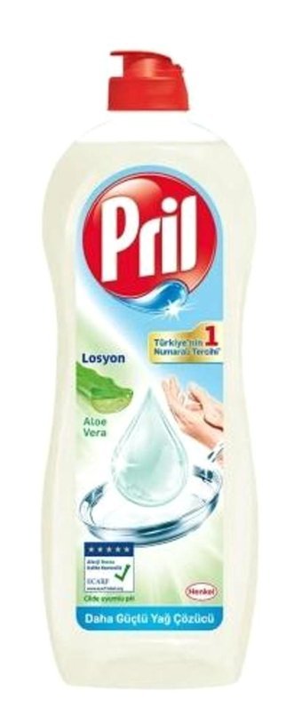 Pril Aloe Vera Kokulu Losyonlu Sıvı El Bulaşık Deterjanı 12x750 ml