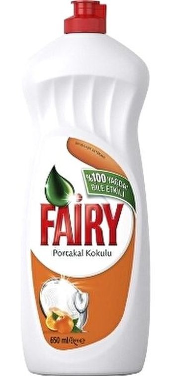 Fairy Portakal Kokulu Sıvı El Bulaşık Deterjanı 6x650 ml