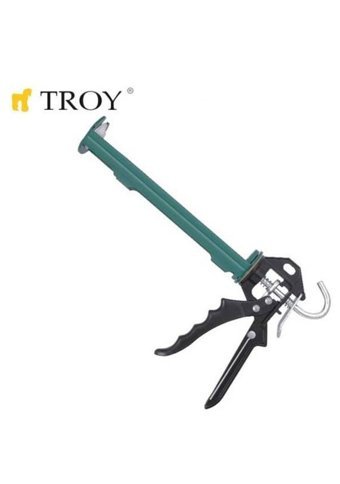 Troy 27000 Metal Silikon Tabancası Yeşil