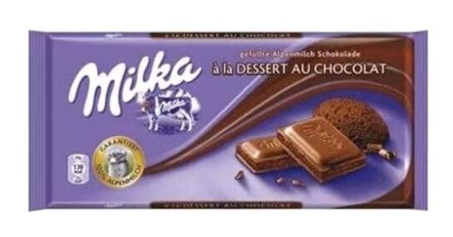 Milka Sütlü Çikolata 4x100 gr