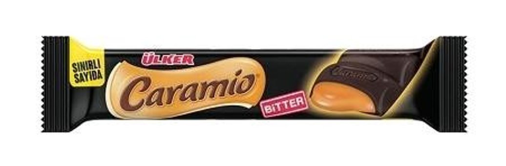 Ülker Caramio Bitter Çikolata 6x32 gr