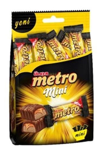 Ülker Metro Mini Sütlü Çikolata 6x102 gr