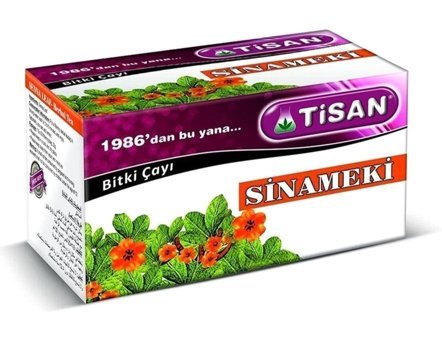 Tisan Sinameki Bitki Çayı 20 Adet